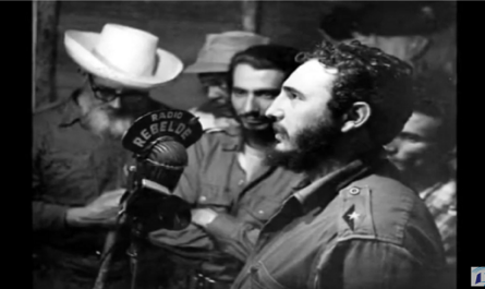 Radio Cubana en su centenario Fidel Castro habla sobre la radio en Cuba
