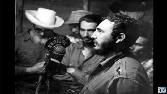 📹 RadioCubana100:  Fidel Castro habla sobre la radio en Cuba