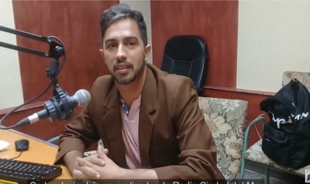 RadioCubana100 Joven radialista felicita a la audiencia que ha acompañado la radiodifusión en Cuba