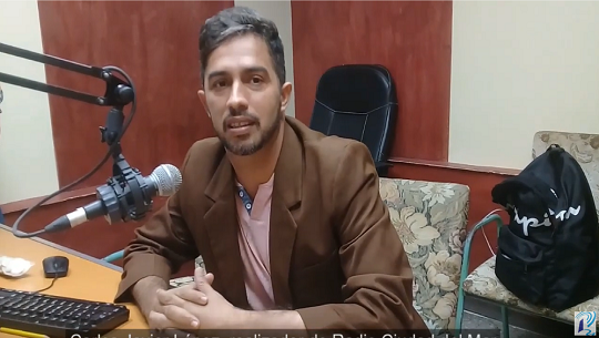 📹RadioCubana100: Joven radialista felicita a la audiencia que ha acompañado la radiodifusión en Cuba