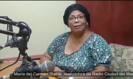 RadioCubana100: María del Carmen Stable, apasionada por la radio