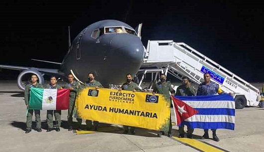 Cuba expresses gratitude for Mexico and Venezuela’s solidarity