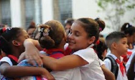 Ultiman detalles en Cienfuegos para reinició del curso escolar