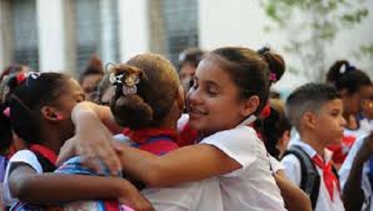 Se inicia este lunes en Cuba nuevo curso escolar 2023-2024