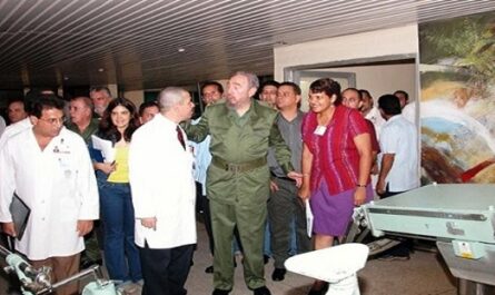 Triángulo de la confianza: El legado de Fidel en el desarrollo de la salud en Cienfuegos