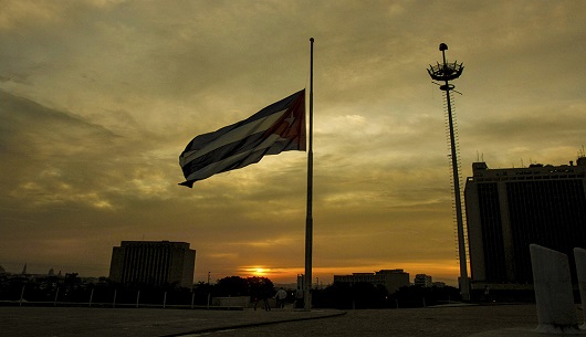 Cuban President decrees official mourning in Cuba