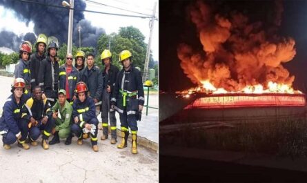 Reportan primer fallecido por incendio en Matanzas, Cuba