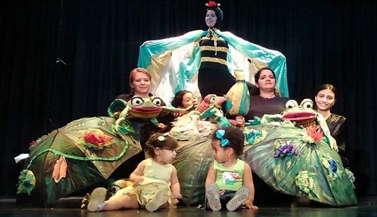 Celebran en Cienfuegos aniversario 35 del grupo de teatro Cañabrava