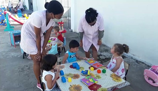 Asegura primera infancia en Cienfuegos materiales para cierre del curso escolar