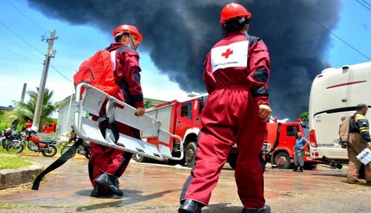 Cruz Roja de China dona fondos a Cuba para enfrentar incendio