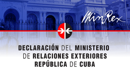 Ministerio de Relaciones Exteriores denuncia actos de hostilidad contra el equipo Cuba de béisbol