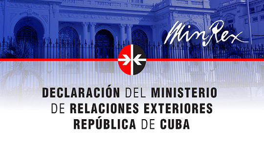 Ministerio de Relaciones Exteriores denuncia actos de hostilidad contra el equipo Cuba de béisbol