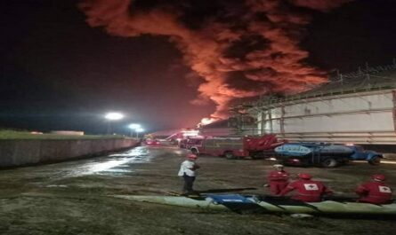 Se extiende incendio de grandes proporciones en Matanzas, con decenas de lesionados (+ Fotos y Video)