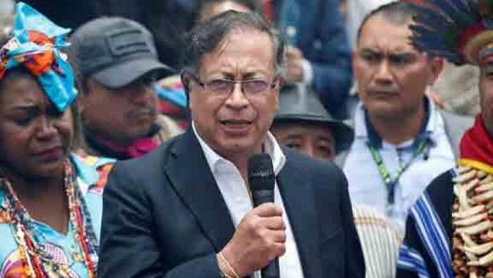 Felicita Díaz-Canel a Gustavo Petro como presidente de Colombia