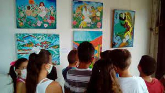 proyecto sociocultural Con la luz de los colores