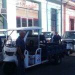 Un nuevo impulso para acercar a la comunidad la recuperación de desechos reciclables constituye la puesta en marcha de ocho triciclos Piaggios destinados a consejos populares del municipio de Cienfuegos.-