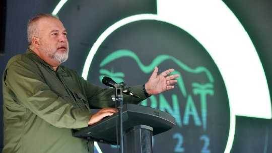 Cuban PM attends opening of international nature event TURNAT 2022