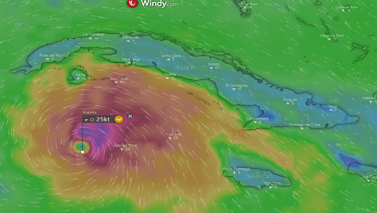 Cuba decreta Fase de Alerta Ciclónica para provincias occidentales