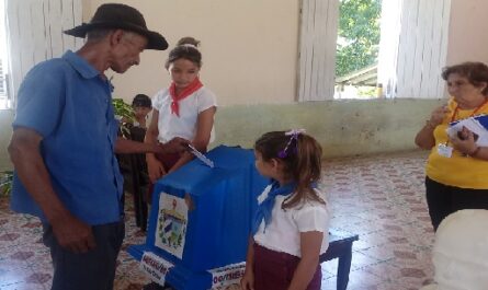 José Luis, de Guaos: voté por mí y por mis hijos