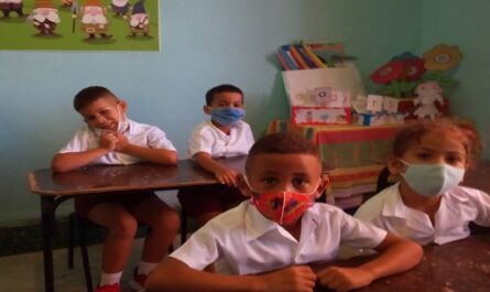 Reanudan en Cienfuegos curso escolar 2021-2022