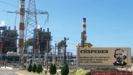 Agenda pública situación energética en Cienfuegos