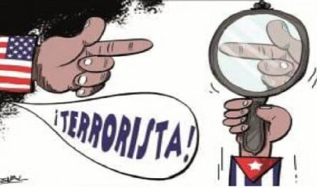 Alto comisionado por remover a Cuba de lista terrorista de EEUU