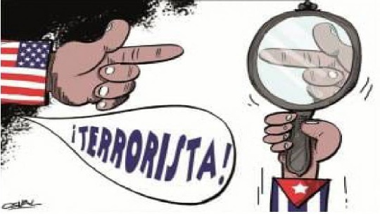 Alto comisionado por remover a Cuba de lista terrorista de EEUU