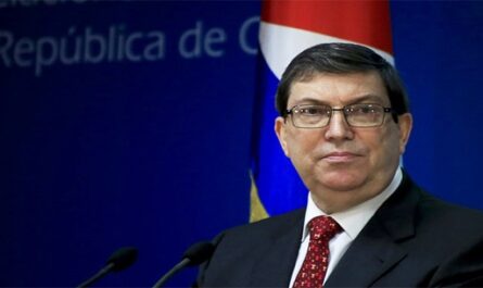 Canciller cubano en Argentina para participar en reunión de Celac
