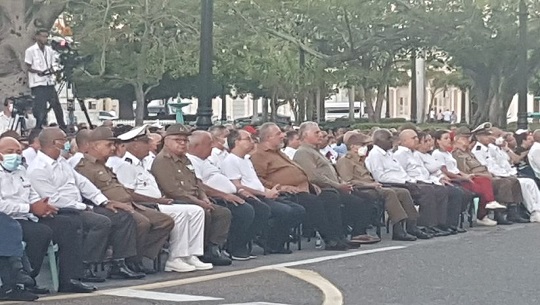 Conmemoran en Cienfuegos aniversario 65 del 5 de septiembre