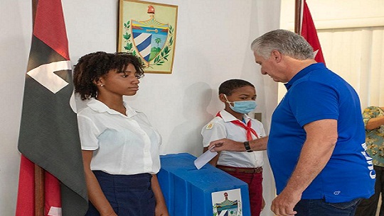 Cuba fue valiente al convocar referendo por Código de las Familias