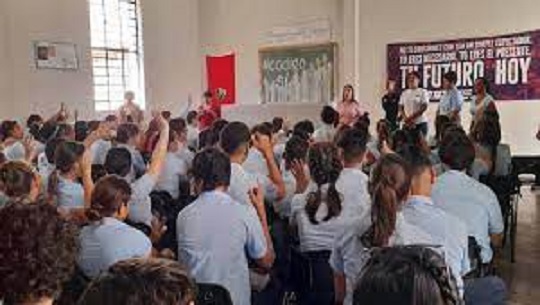 📹 #CódigoSí: Estudiantes de preuniversitario de Cienfuegos debaten sobre el Código de Las Familias