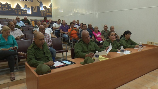 Evalúa Cienfuegos impacto de huracán Ian en su territorio