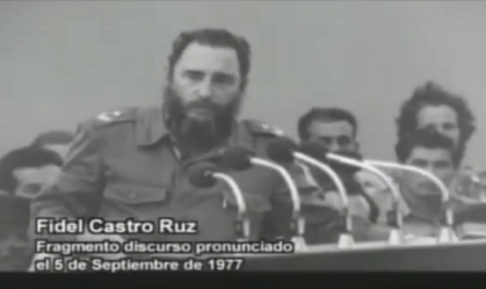 Fragmento de discurso de Fidel Castro en vigésimo aniversario del levantamiento de Cienfuegos