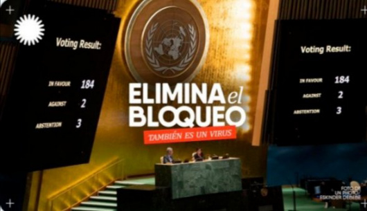 Cuba insiste en el levantamiento del bloqueo económico