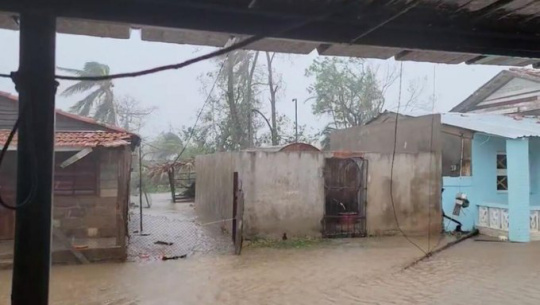 Reportan dos fallecidos en Pinar del Río por azote de huracán Ian