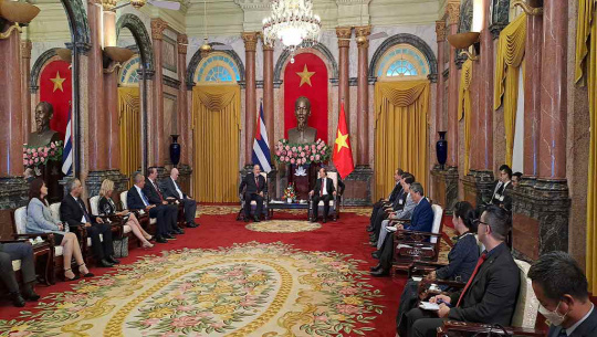 Vietnam estará siempre con Cuba, ratifica presidente Xuan Phuc