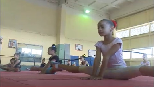 Declaraciones de comisionada de Gimnasia Artística y Rítmica en Cienfuegos