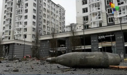 Desmiente Kremlin acusaciones sobre presuntos crímenes de guerra en Ucrania