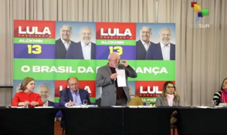 Nuevos estudios de intención de voto colocan a Lula da Silva en la presidencia de Brasil
