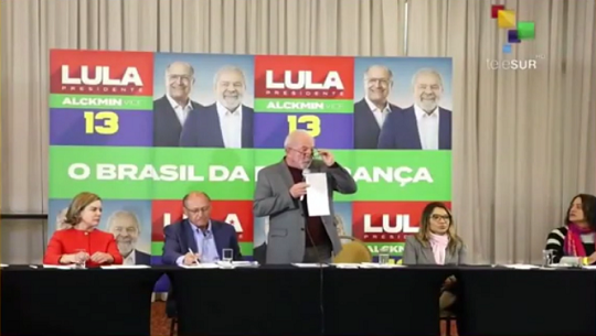 Nuevos estudios de intención de voto colocan a Lula da Silva en la presidencia de Brasil