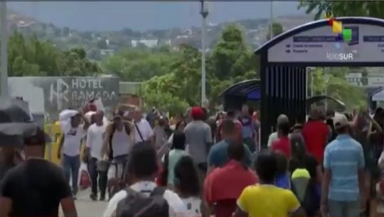🎧 Reapertura de frontera colombo-venezolana genera gran expectativa
