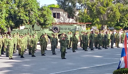 Comienza segundo período de instrucción para la defensa en Cienfuegos