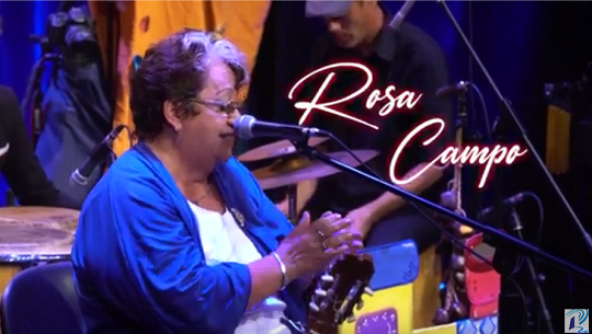 Videoclip Rosa Campo, Tía Rosa de las canciones