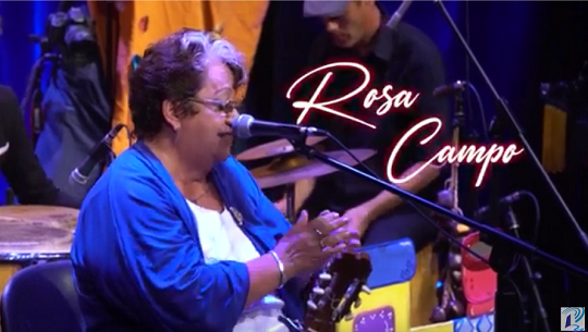 📹 Videoclip: Rosa Campo, Tía Rosa de las canciones