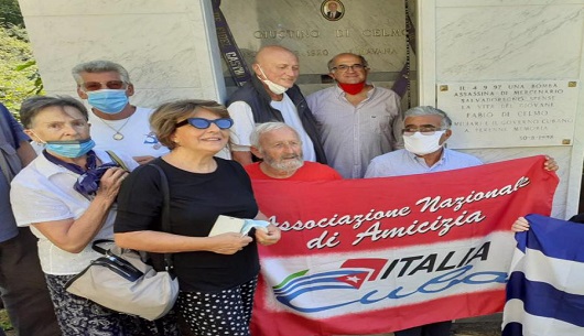 Homenaje en Italia a Di Celmo víctima del terrorismo contra Cuba