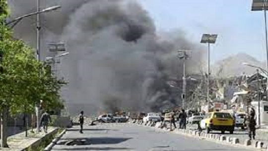 ataque terrorista en la embajada de Rusia en Kabul