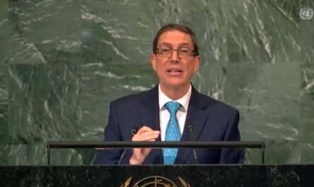 Reafirma Cuba en ONU postura a favor del multilateralismo y la paz (+ VIDEO)