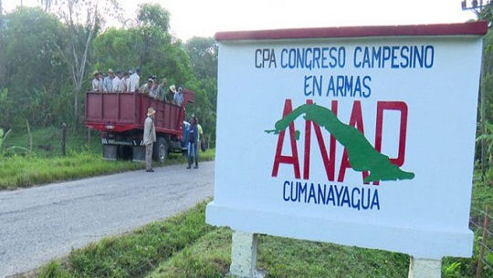 Realizan en Cienfuegos actividades para conmemorar aniversario de Congreso Campesino en Armas