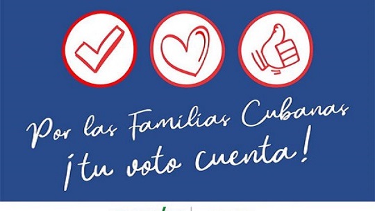 Alista Cuba prueba dinámica para referendo de Código de Familias