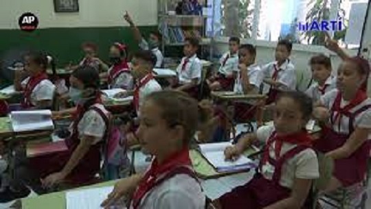 Reiniciará curso escolar en Cuba el próximo lunes 8 de enero